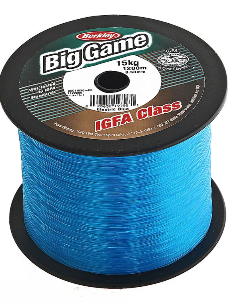 Berkley Flies|Fishing Lines>Big Game IGFA Class Blue 1200m