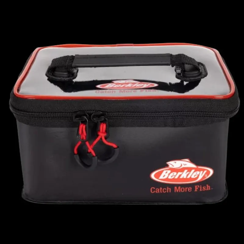 Berkley Tackle Bags And Backpacks|Flies>Clear Top Tackle Box Medium