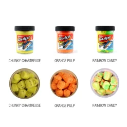 TackleWest Soft Plastic Lures|Flies>Berkley Gulp Trout Nuggets