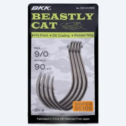 BKK Bait Hooks|Flies>Beastly Cat