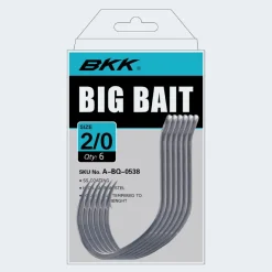 BKK Bait Hooks|Flies>Big Bait