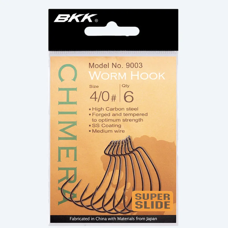 BKK Worm Hooks|Flies>Chimera Worm Hook