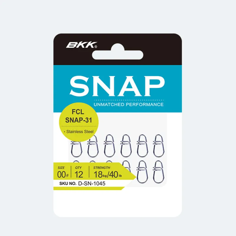 BKK Clips And Snaps|Flies>FCL Snap-31