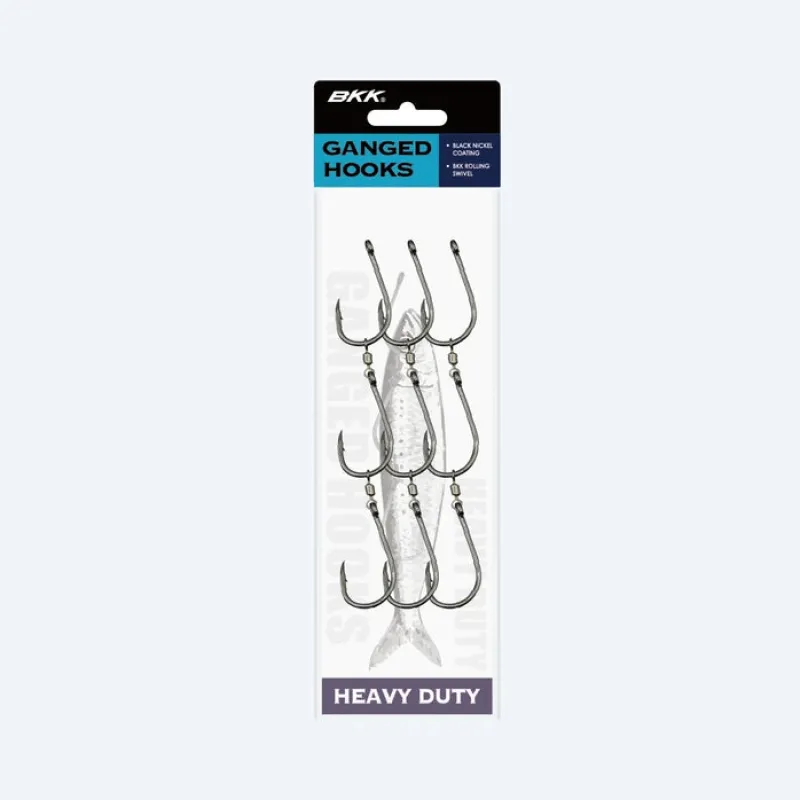 BKK Bait Hooks|Flies>Ganged Hooks Heavy Duty