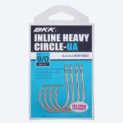 BKK Bait Hooks|Flies>Inline Heavy Circle