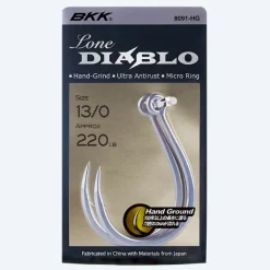 BKK Lure Hooks|Flies>Lone Diablo