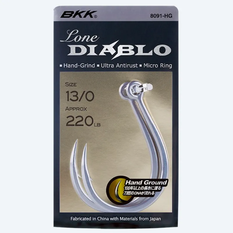 BKK Lure Hooks|Flies>Lone Diablo