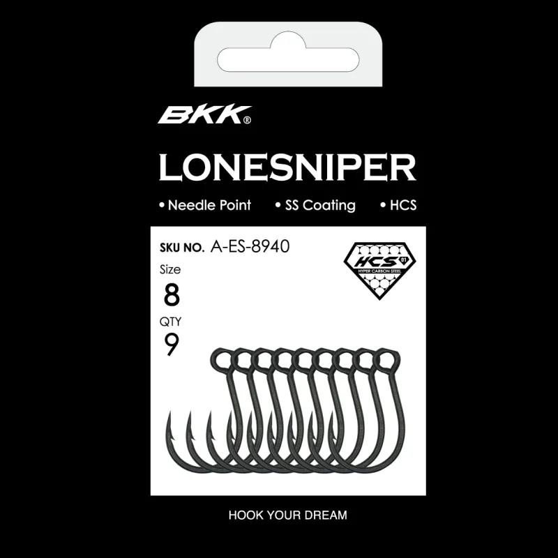 BKK Lure Hooks|Flies>Lone Sniper