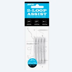 BKK Terminal Fishing Tackle|Flies>2-Loop Assist Cord