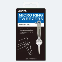 BKK Pliers|Flies>Micro Ring Tweezers