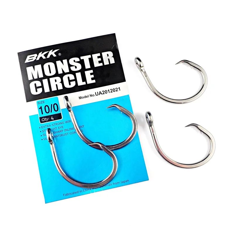 BKK Bait Hooks|Flies>Monster Circle