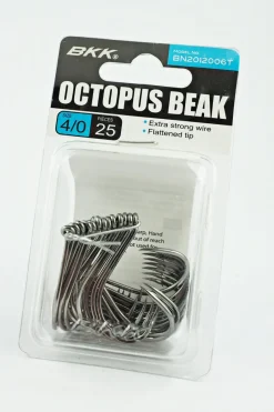 BKK Bait Hooks|Flies>Octopus Beak 25pk