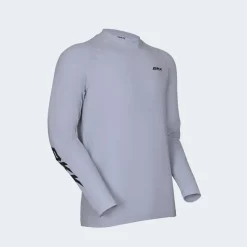 BKK Long Sleeve Shirts Mens|Flies>Performance Shirt Grey