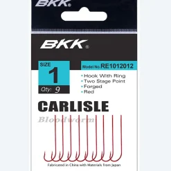 BKK Bait Hooks|Flies>Red Carlisle