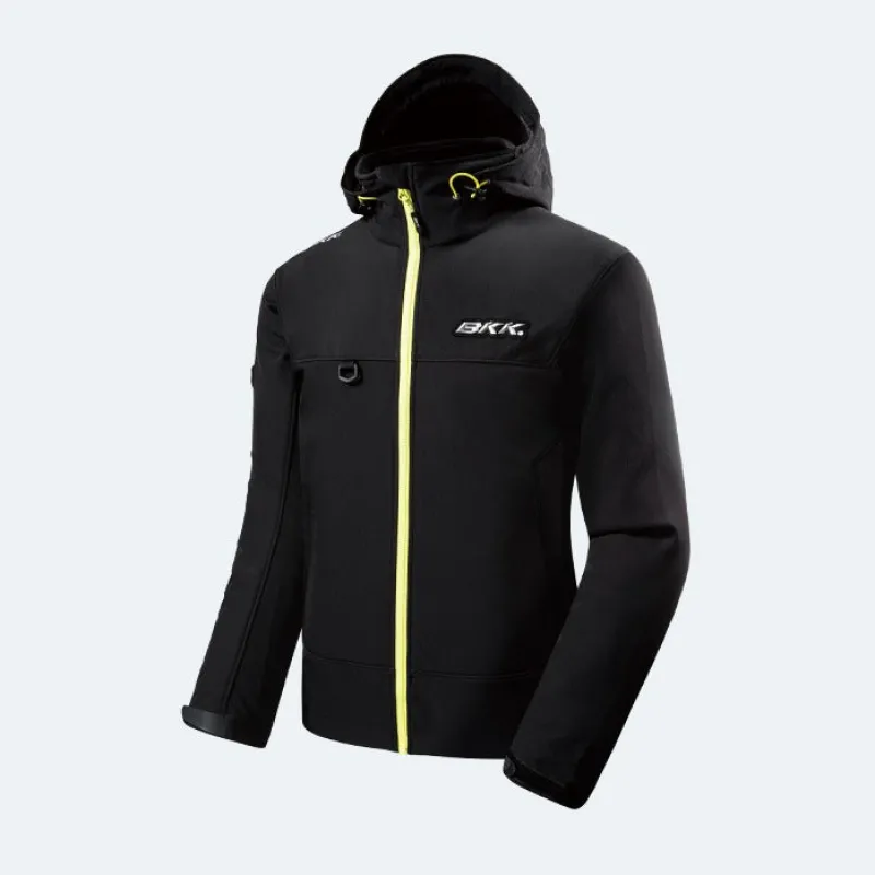 BKK Jackets And Jumpers|Flies>Soft Shell Jacket Black