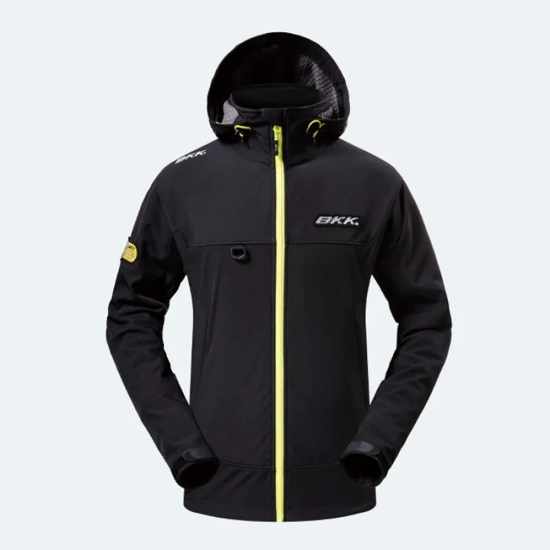 BKK Jackets And Jumpers|Flies>Soft Shell Jacket Black