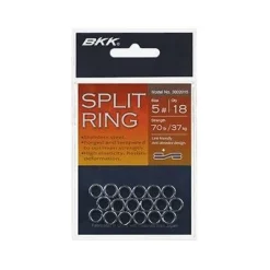 BKK Solid And Split Rings|Flies>Split Ring