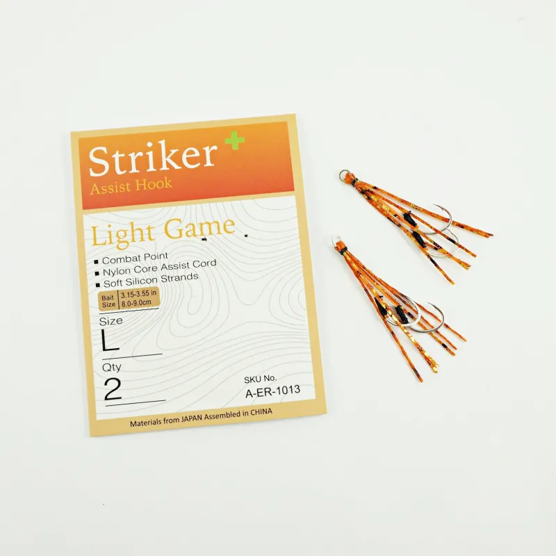 BKK Assist Hooks|Flies>Striker Assist