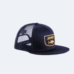 BKK Hats And Headwear|Flies>Tuna Snapback Hat Blue