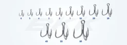 BKK Treble Hooks|Flies><noscript><img width=