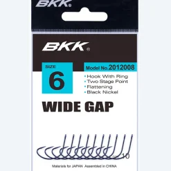 BKK Bait Hooks|Flies>Wide Gap