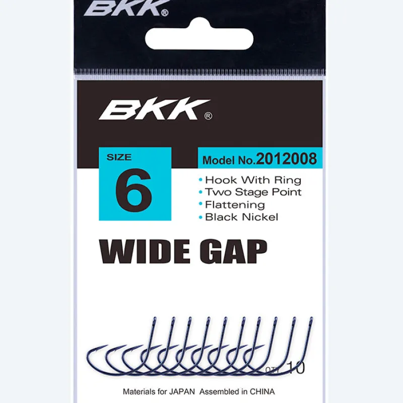 BKK Bait Hooks|Flies>Wide Gap