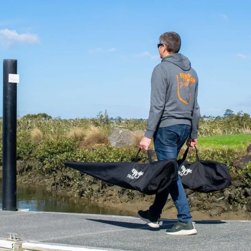 Black Magic Fishing Storage|Flies>Easy Carry Rod Bag