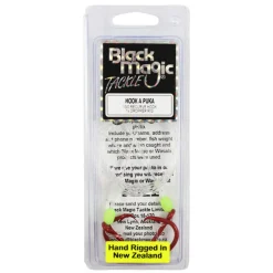 Black Magic Pre-made Rigs|Flies>Hook A Puka Rig