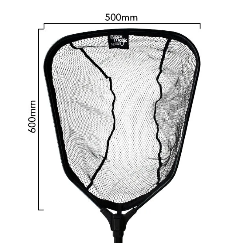 Black Magic Nets|Flies>Landing Net Retractable