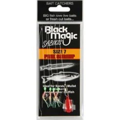 Black Magic Bait/sabiki Rigs|Flies>Pink Shrimp