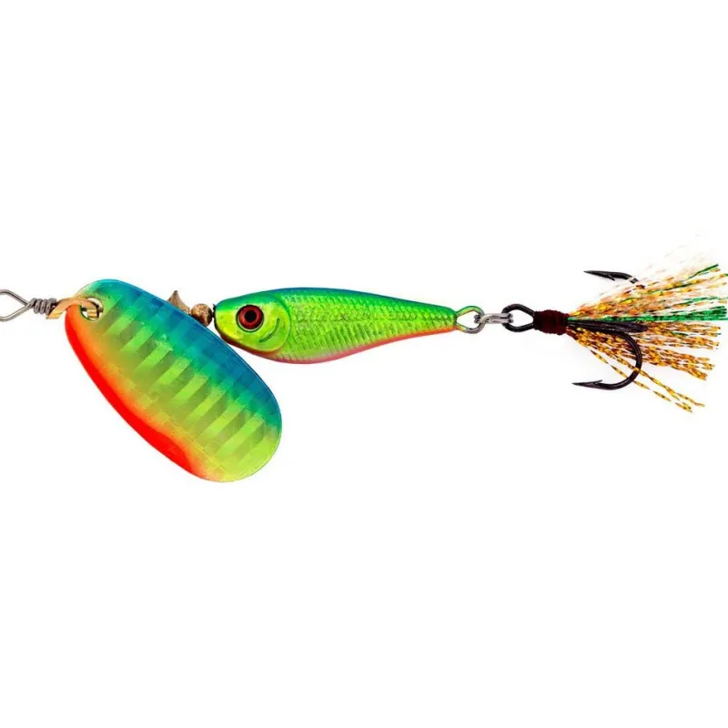 TackleWest Spinnerbaits|Flies>Black Magic Spinmax 4.6g