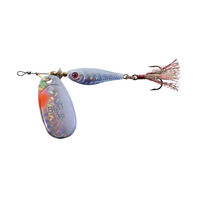 TackleWest Spinnerbaits|Flies>Black Magic Spinmax 4.6g