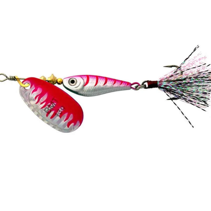 TackleWest Spinnerbaits|Flies>Black Magic Spinmax 9.3g
