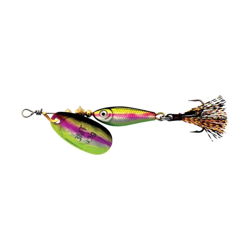 TackleWest Spinnerbaits|Flies>Black Magic Spinmax 9.3g