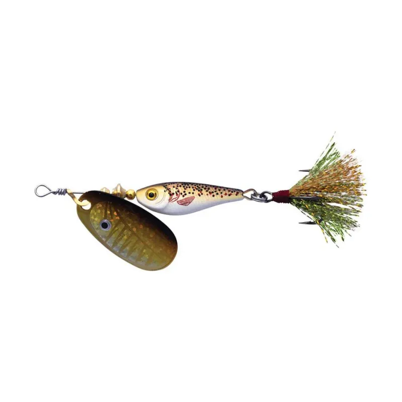 TackleWest Spinnerbaits|Flies>Black Magic Spinmax 6.5g