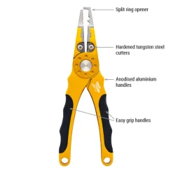 Black Magic Pliers|Flies>Split Ring Plier Gold