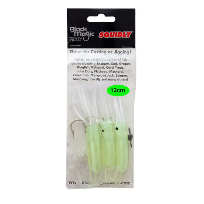 Black Magic Pre-made Rigs|Flies>Squidly 9cm