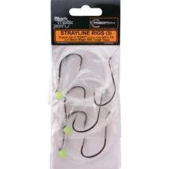 Black Magic Pre-made Rigs|Flies>Strayline Rig
