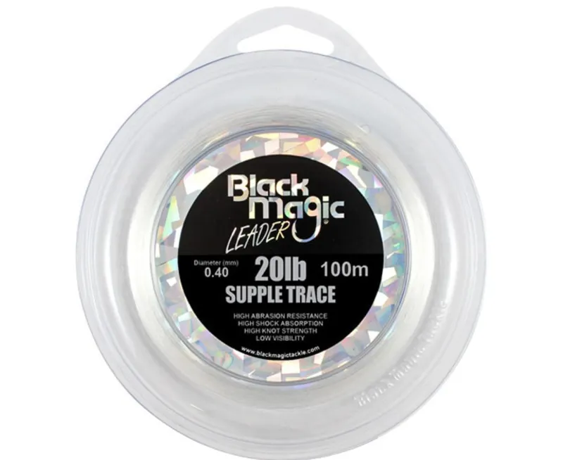 Black Magic Flies|Fishing Lines>Supple Trace