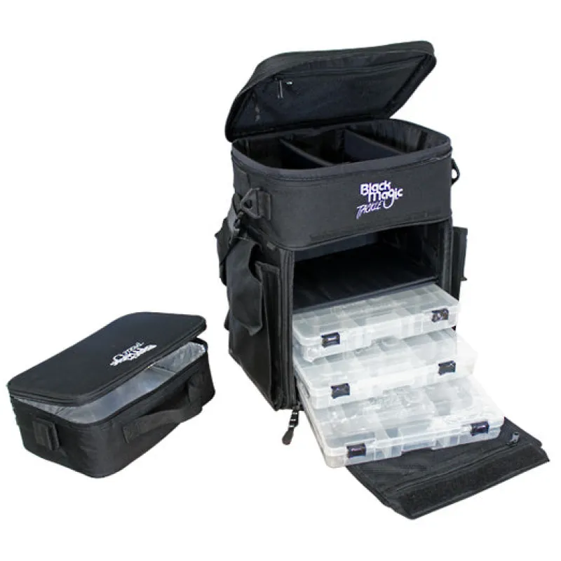 Black Magic Tackle Bags And Backpacks|Flies>Tackle Back Pack Large