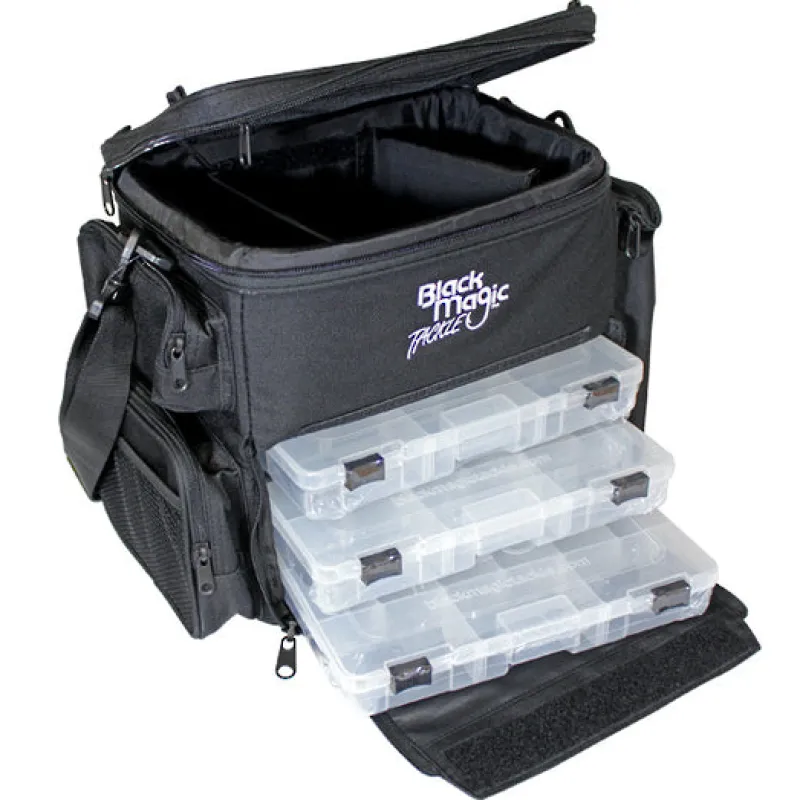 Black Magic Tackle Bags And Backpacks|Flies>Tackle Bag Small