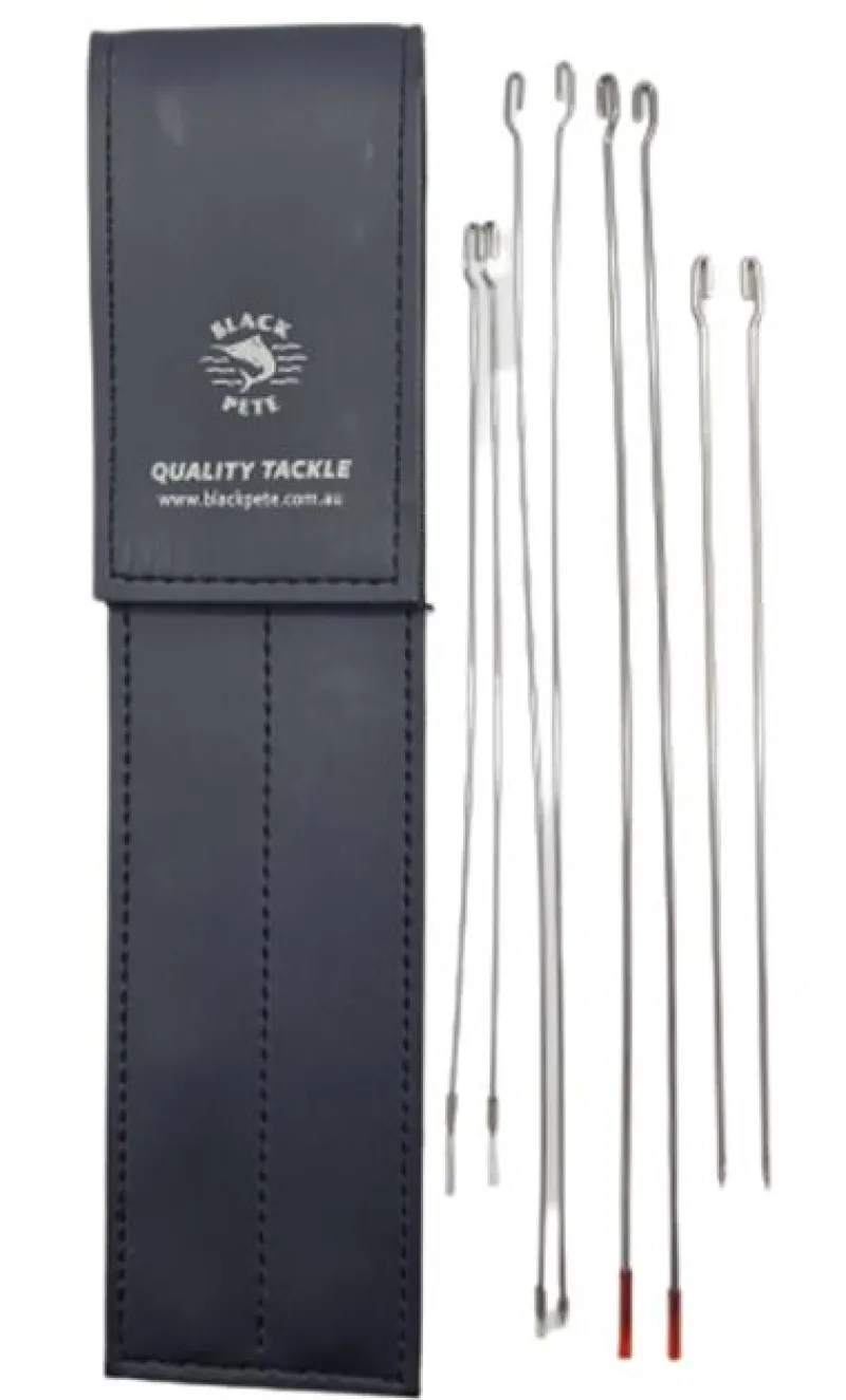 Black Pete Rigging Needles|Flies>Full Bait Needle Kit