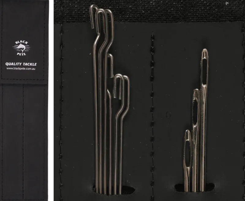 Black Pete Rigging Needles|Flies>Light Bait Needle Rigging Kit