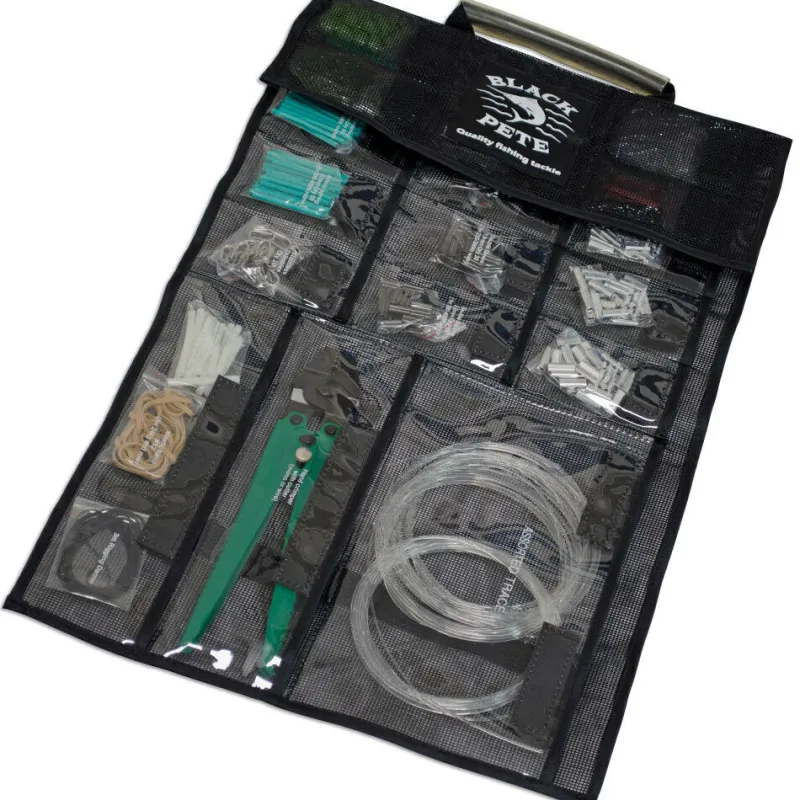 Black Pete Tool Accessories|Flies>Rigging Kit W/Tackle