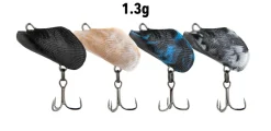 Blue Lip Baits Vibe Lures|Flies>Pygmy Mussel 1.3g