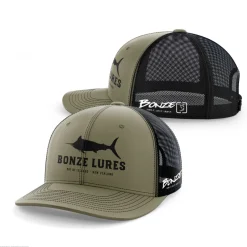 Bonze Hats And Headwear|Flies>2025 Grander Trucker Cap