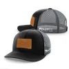 Bonze Hats And Headwear|Flies>2025 Marlin Patch Trucker Cap Black