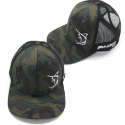 Bonze Hats And Headwear|Flies>Camo Trucker Cap
