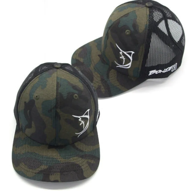 Bonze Hats And Headwear|Flies>Camo Trucker Cap