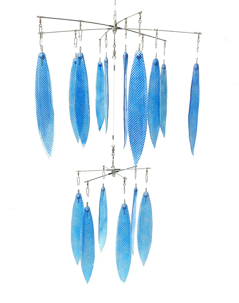 TackleWest Teasers|Teasers>Bonze Flap Bait Dredge - 2 Tier